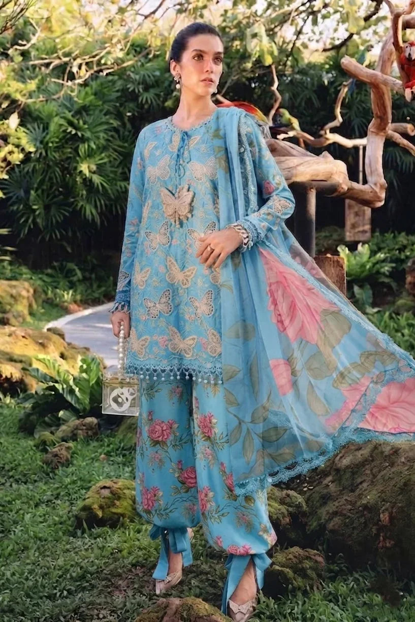 MARIA B NEW PRINTED LUXURY LAWN COLLECTION