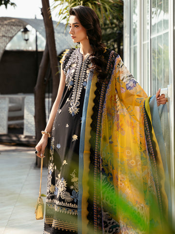 BIN ILYAS EMBROIDERED LUXURY LAWN COLLECTION
