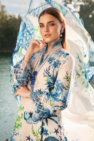 MARIA B MPRINT LUXURY LAWN COLLECTION