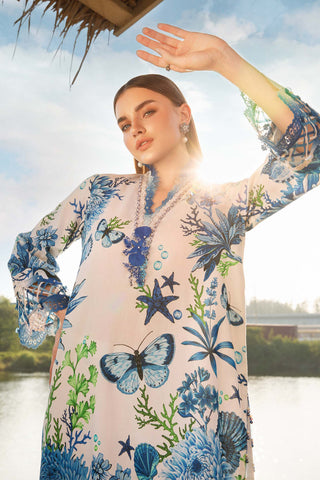 MARIA B MPRINT LUXURY LAWN COLLECTION