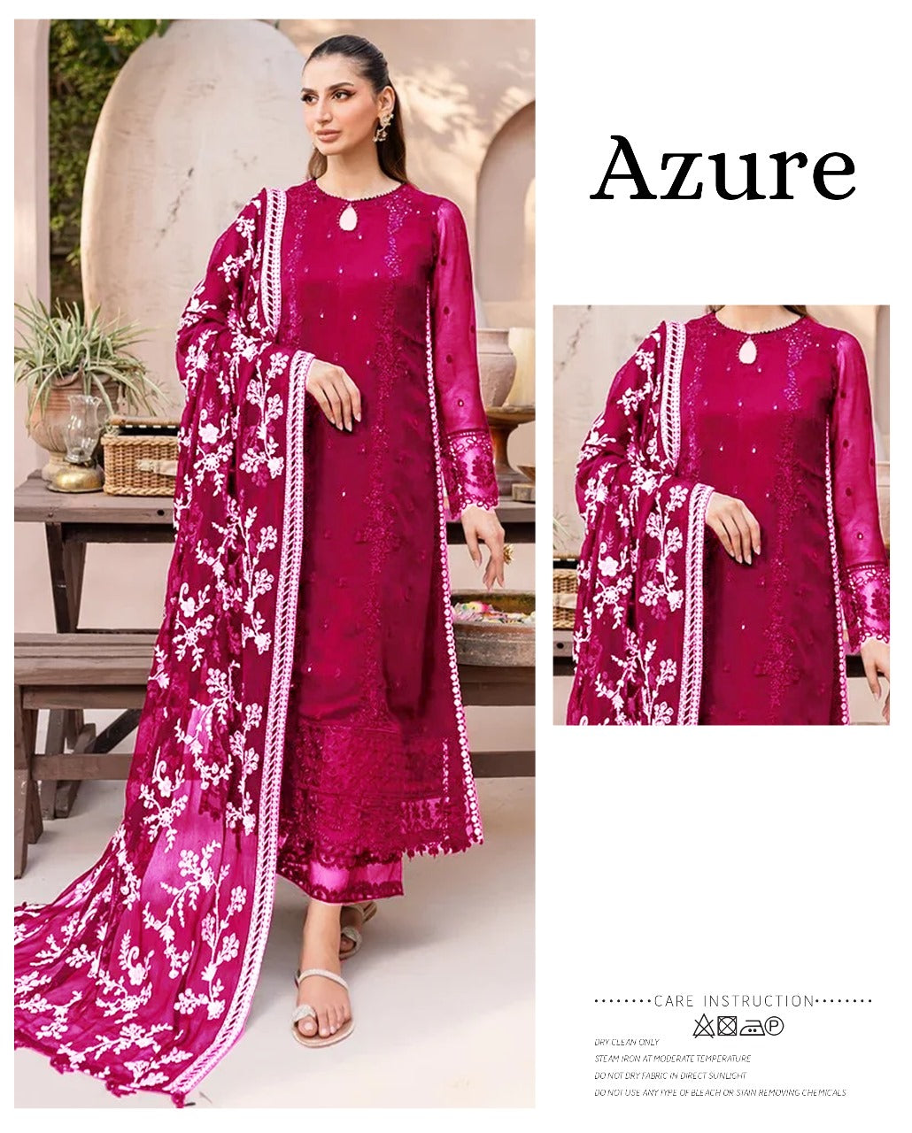 AZURE NEW FORMAL CHIFFON COLLECTION
