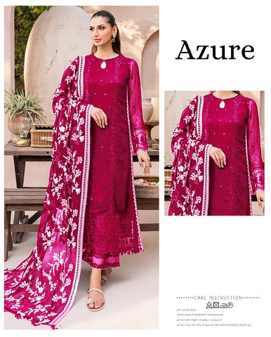 AZURE NEW FORMAL CHIFFON COLLECTION