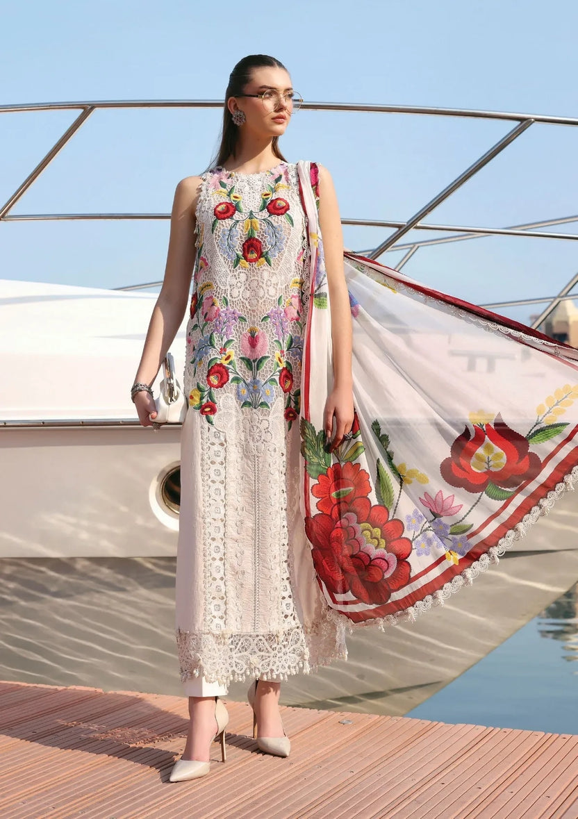 MARIA B NEW CHIKANKARI LUXURY LAWN COLLECTION