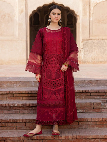 PARISHAY NEW CHIKANKARI LUXURY LAWN COLLECTION