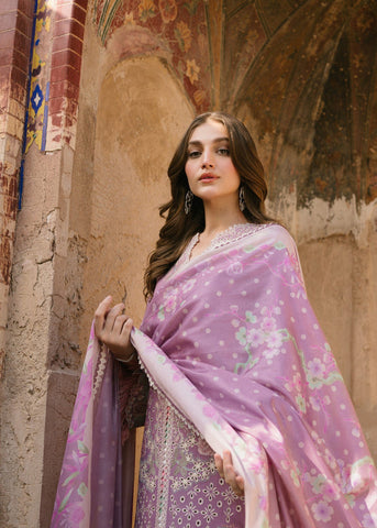 BIN ILYAS EMBROIDERED LUXARY LAWN COLLECTION