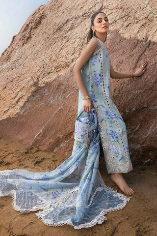 CRIMSON EMBROIDERED LUXURY LAWN COLLECTION