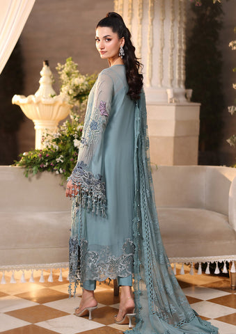 MARIA B NEW EXCLUSIVE CHIFFON PARTY WEAR