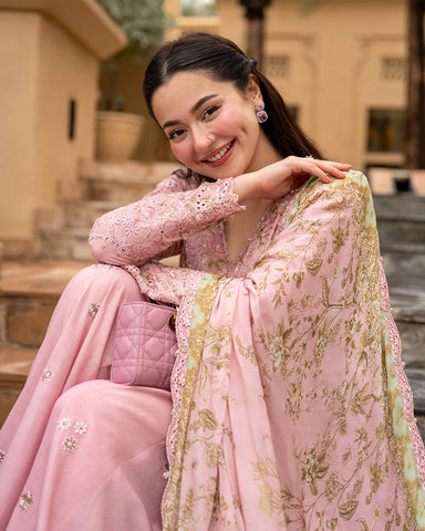 FAIZA SAQLAIN EMBROIDERED LUXURY LAWN COLLECTION