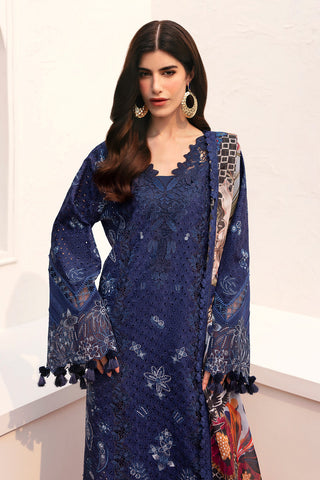 BAROQUE EMBROIDERED LUXURY LAWN COLLECTION