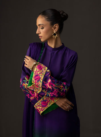 ZAINAB CHOTTANI NEW LUXURY PRINTED SILK COLLECTION