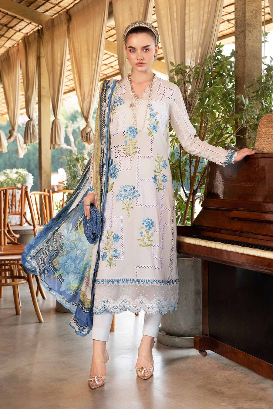 MARIA B EMBROIDERED LUXURY LAWN COLLECTION