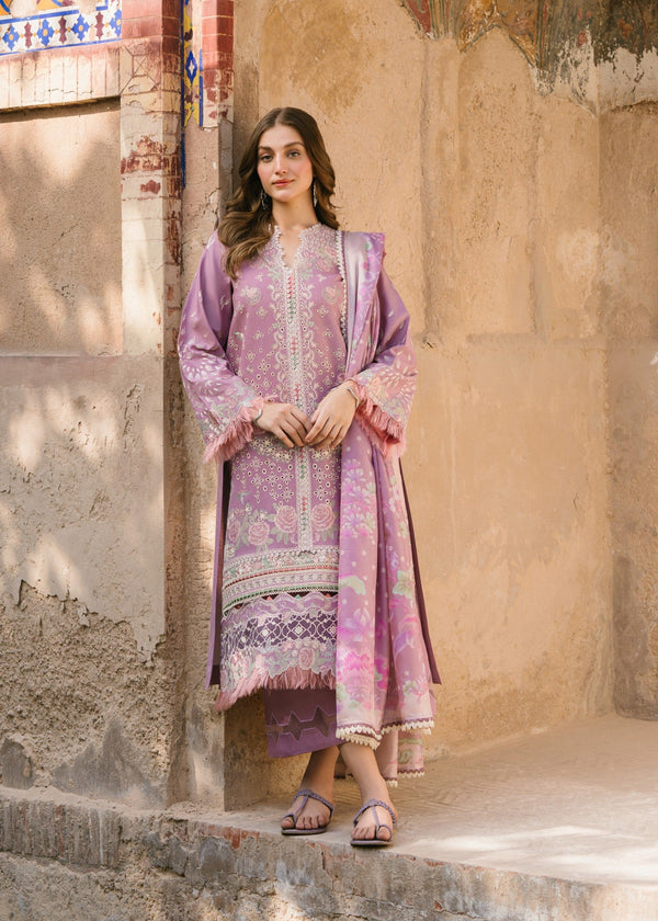 BIN ILYAS EMBROIDERED LUXARY LAWN COLLECTION
