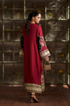 ETHNC NEW RED SILK PARTY WEAR FDZZ-103