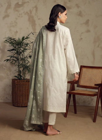 Image Premium Embroidered Lawn Collection Untitched 3 Pc