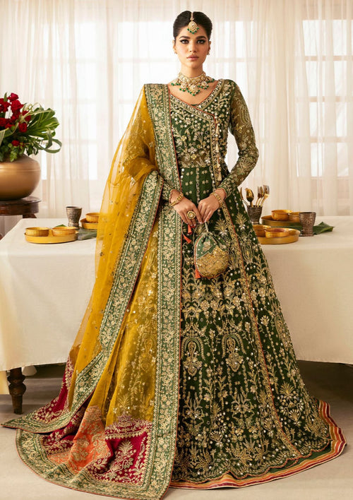 GULAL NEW MEHENDI/MAYO BRIDAL MAXI COLLECTION DDEZ-039