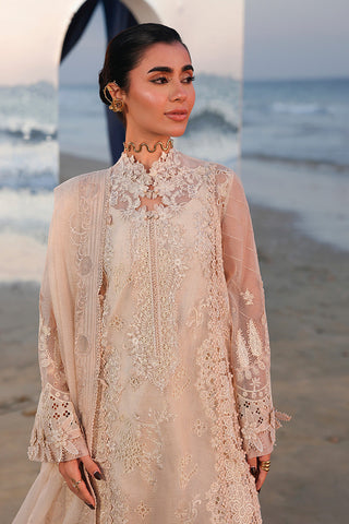 QALAMKAR NEW KHADDI NET PARTY WEAR