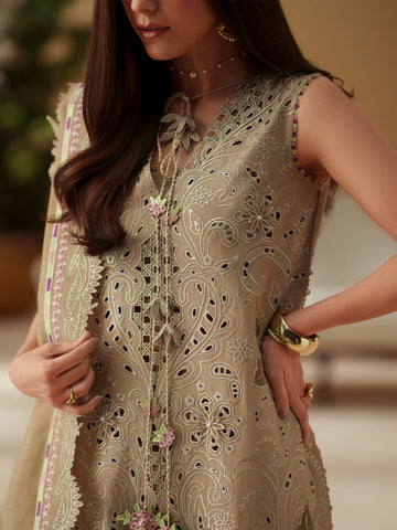 BIN ILYAS NEW CHICKANKARI LUXURY LAWN COLLECTION