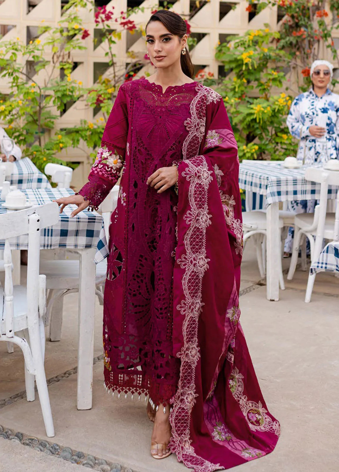 PARISHAY MONACO EMBROIDERED LUXURY LAWN COLLECTION