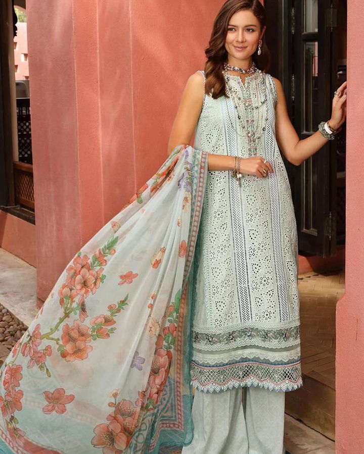 NOOR BY SADIA ASAD NEW LUXURY LAWN COLLECTION
