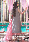 Asim Jofa new Grey Organza party wear