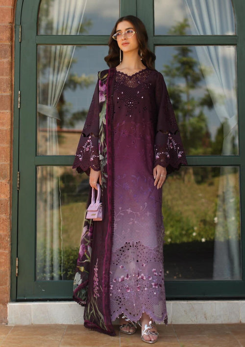 NOOR BY SADIA ASAD NEW TWO TONE LUXURY LAWN COLLECTION
