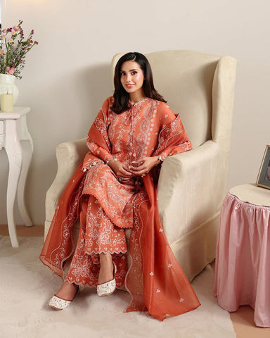 CROSS STITCH NEW LUXURY LAWN COLLECTION