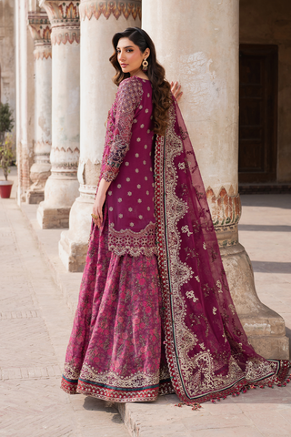 IZNIK NEW EXCLUSIVE ORGANZA GHARARA COLLECTION