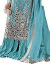 MARIA B NEW ORGANZA PARTY WEAR GEZZ-285
