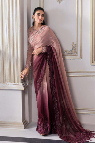 MARIA B NEW EXCLUSIVE NET SAREE COLLECTION