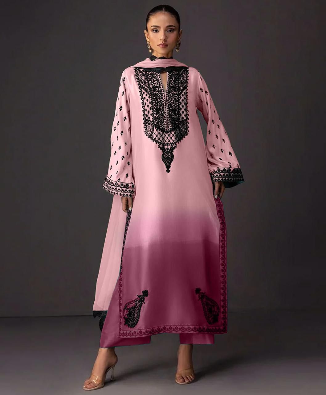 ZAINAB CHOTTANI NEW DIGITAL PRINTED SILK COLLECTION