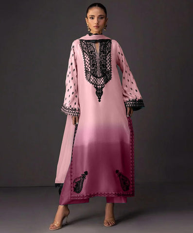 ZAINAB CHOTTANI NEW DIGITAL PRINTED SILK COLLECTION