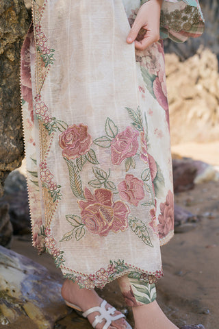 BAROQUE PRINT LUXARY LAWN COLLECTION