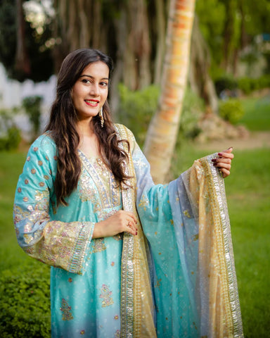 BAROQUE NEW EXCLUSIVE CHIFFON COLLECTION