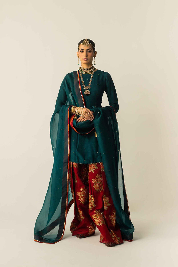 HADIZOUTFIT NEW CHIFFON PARTY WEAR EAZZ-260
