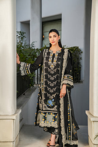 ANEELAS EMBROIDERED LUXURY LAWN COLLECTION