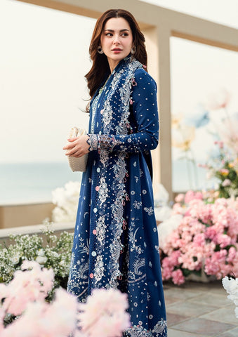 QALAMKAR EMBROIDERED LUXARY LAWN COLLECTION