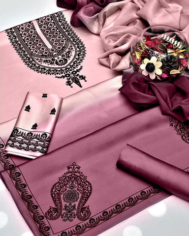 ZAINAB CHOTTANI NEW DIGITAL PRINTED SILK COLLECTION