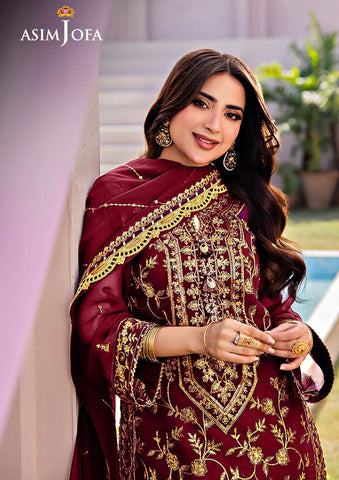 Asim Jofa New Chiffon Collection