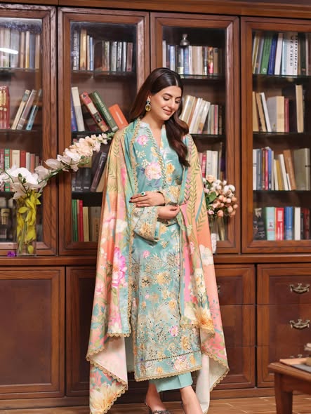 ANEELAS NEW PRINTED LUXURY LAWN COLLECTION