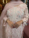 HADIZOUTFIT NEW CHIKANKARI LUXURY LAWN COLLECTION