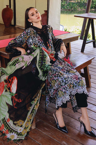 MARIA B NEW PRINTED LUXURY LAWN COLLECTION
