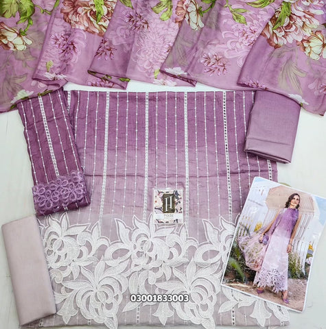 MARIA B EMBROIDERED LUXURY LAWN COLLECTION