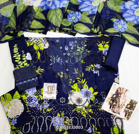 MARIA B EMBROIDERED LUXURY LAWN COLLECTION