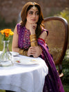 BIN ILYAS EMBROIDERED LUXURY LAWN COLLECTION DHEZ-5037