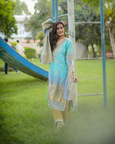 BAROQUE NEW EXCLUSIVE CHIFFON COLLECTION