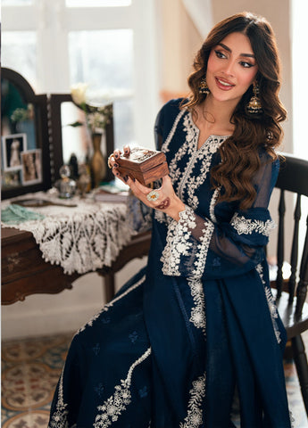 AZURE NEW EMBROIDERED LUXURY LAWN COLLECTION