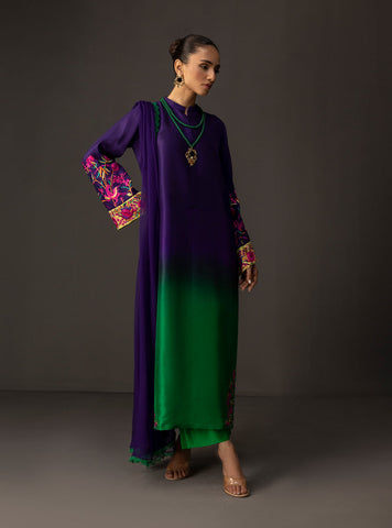 ZAINAB CHOTTANI NEW LUXURY PRINTED SILK COLLECTION