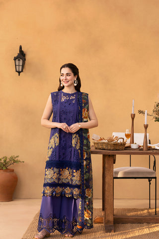 SAIRA RIZWAN EMBROIDERED LUXURY LAWN COLLECTION