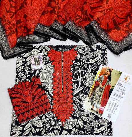 ZAINAB CHOTTANI LUXURY SWISS LAWN COLLECTION