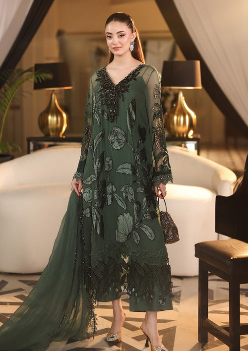 MARIA B NEW CHIFFON PARTY WEAR GDZZ-186